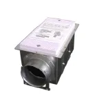 Verdeelbox ventilatie, Zehnder ComfoTube, staal, 2x90mm